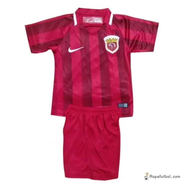 Camiseta SIPG Replica Primera Ropa Niños 2017/18 Rojo